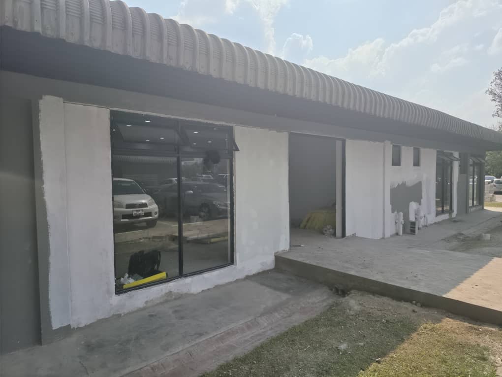 Perimeter finishing and exterior building maintenance